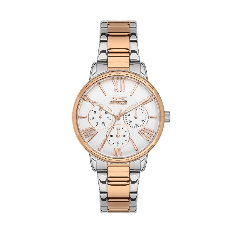 Slazenger - SL.09.2072.4.05 - Ladies Stainless Steel Watch Silver - Nizam Watch House