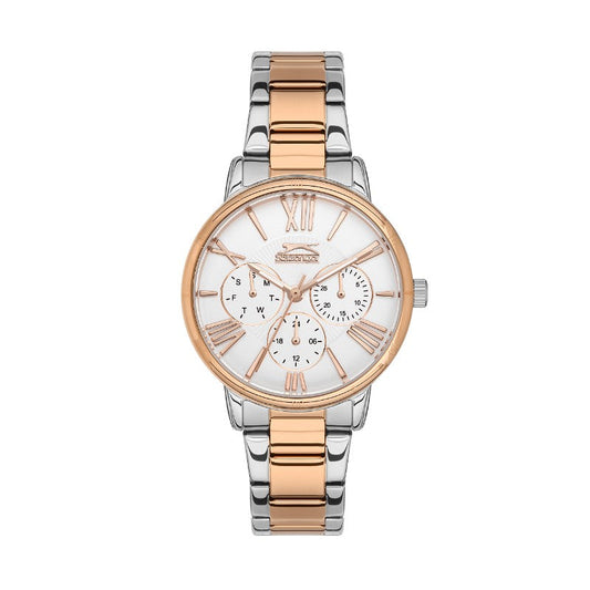 Slazenger - SL.09.2072.4.05 - Ladies Stainless Steel Watch  Silver - Nizam Watch House