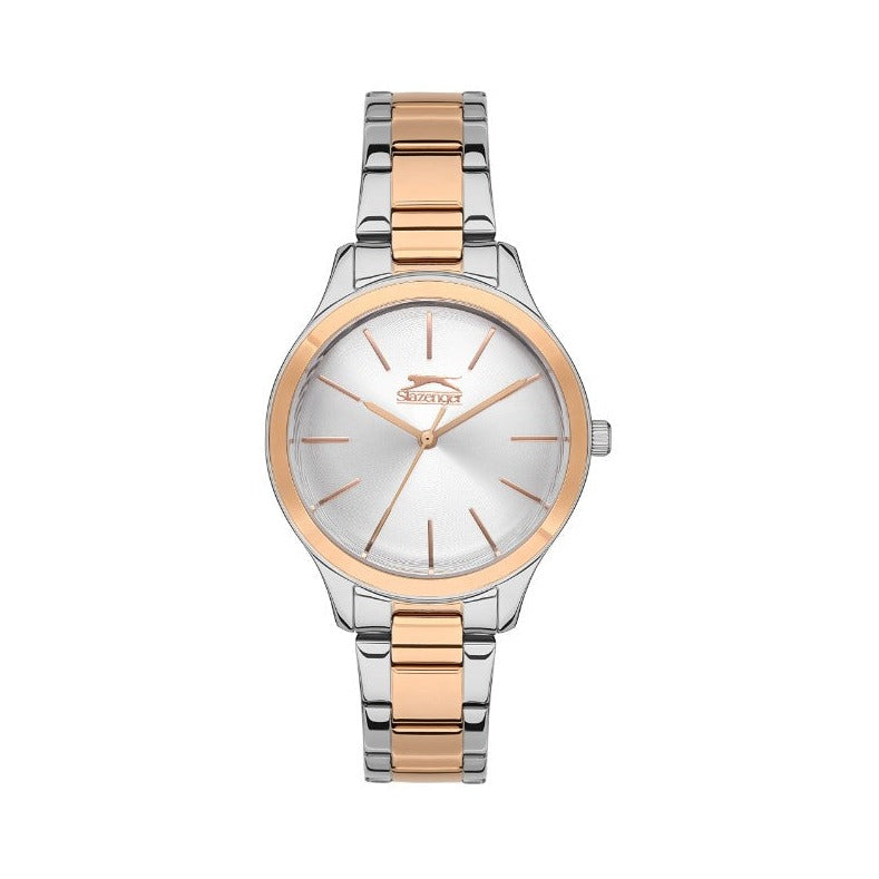 Slazenger - SL.09.2101.3.04 - Ladies Stainless Steel Watch Silver - Nizam Watch House