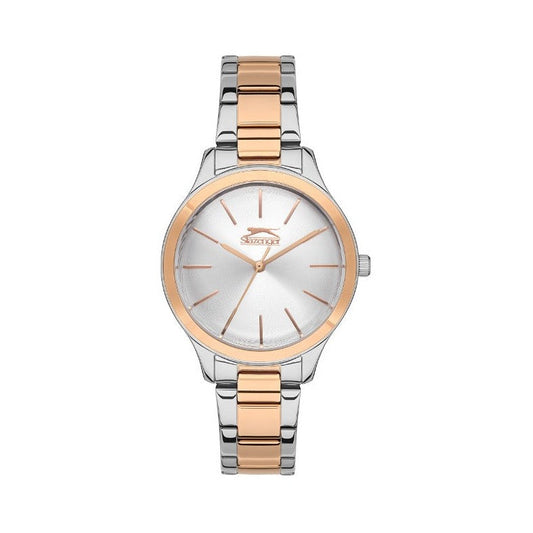 Slazenger - SL.09.2101.3.04 - Ladies Stainless Steel Watch  Silver - Nizam Watch House