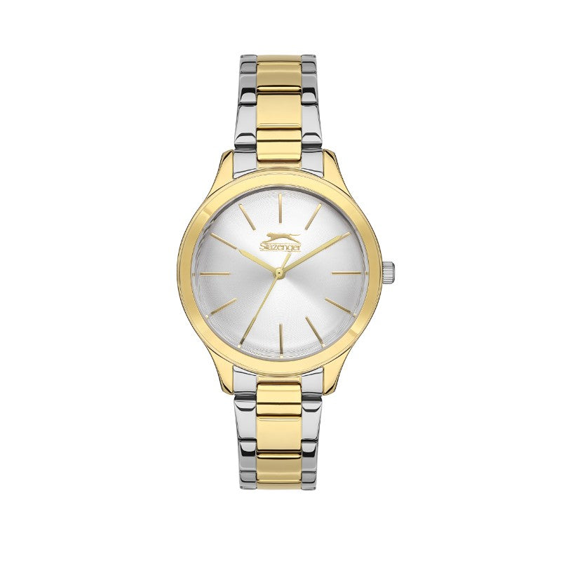 Slazenger - SL.09.2101.3.05 - Ladies Stainless Steel Watch Silver - Nizam Watch House