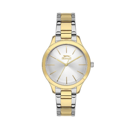 Slazenger - SL.09.2101.3.05 - Ladies Stainless Steel Watch  Silver - Nizam Watch House