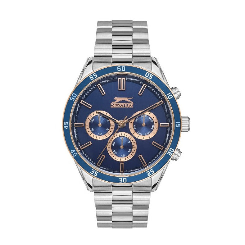 Slazenger - SL.09.2109.2.01 - Gents Stainless Steel Watch Blue - Nizam Watch House
