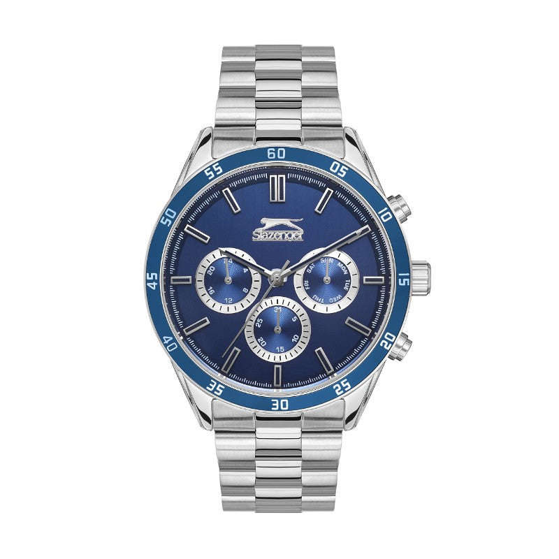 Slazenger - SL.09.2109.2.05 - Gents Stainless Steel Watch Blue - Nizam Watch House