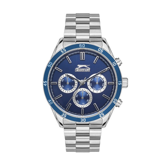 Slazenger - SL.09.2109.2.05 - Gents Stainless Steel Watch Blue - Nizam Watch House