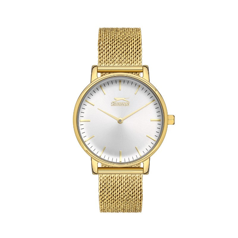 Slazenger - SL.09.2119.3.02 - Ladies Stainless Steel Watch Silver - Nizam Watch House