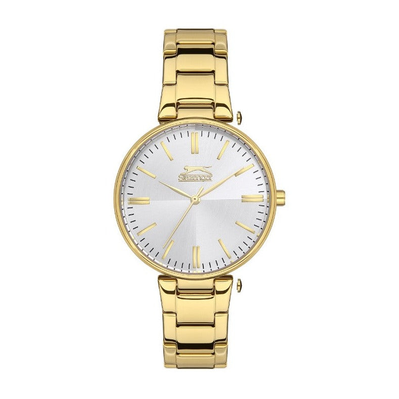 Slazenger - SL.09.2122.3.05 - Ladies Stainless Steel Watch Silver - Nizam Watch House