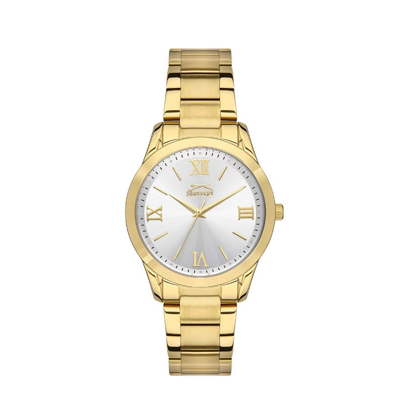 Slazenger - SL.09.2132.3.03 - Ladies Stainless Steel Watch Silver - Nizam Watch House