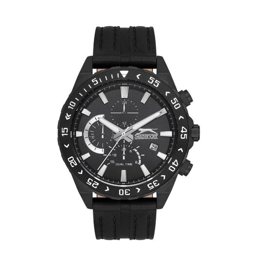 Slazenger - SL.09.2152.2.03 - Gents Stainless Steel Watch Black - Nizam Watch House