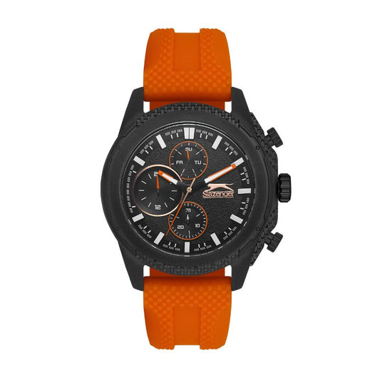 Slazenger - SL.09.2153.2.02 - Gents Stainless Steel Watch  Black - Nizam Watch House