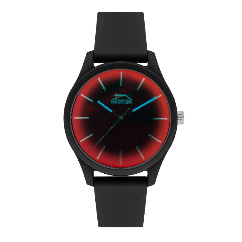Slazenger - SL.09.6369.1.01 - Gents Stainless Steel Watch Black