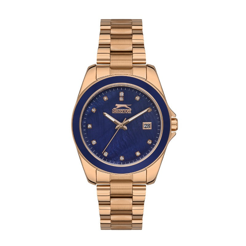 Slazenger - SL.09.2142.3.02 - Ladies Stainless Steel Watch Blue - Nizam Watch House