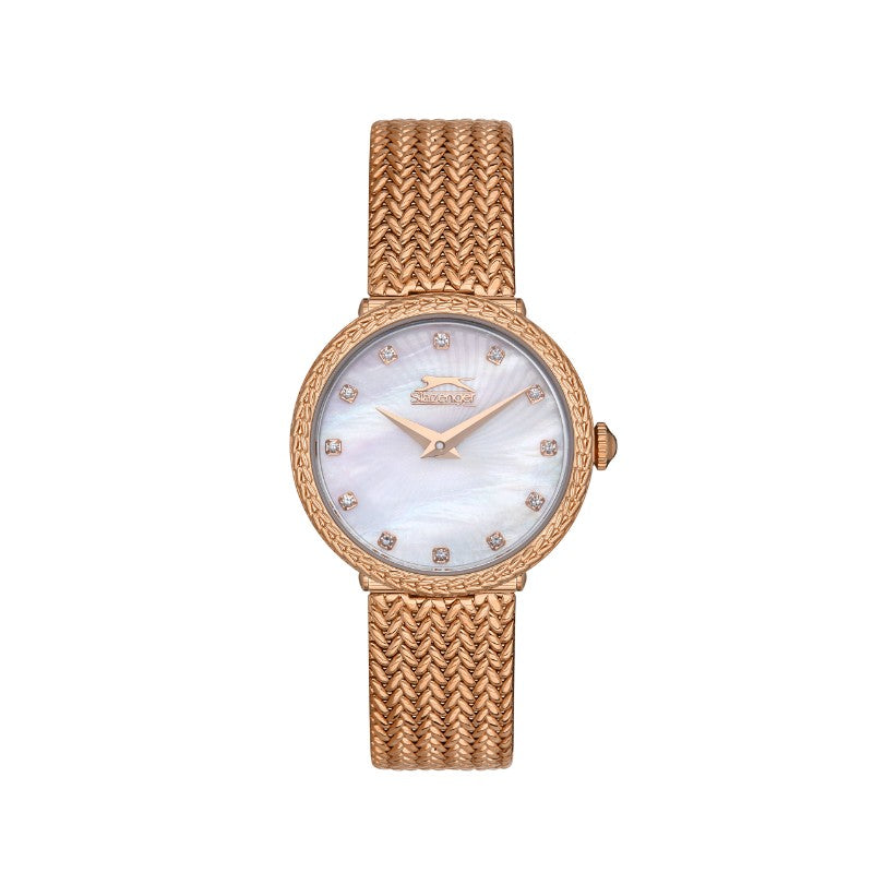 Slazenger - SL.09.2148.3.03 - Ladies Stainless Steel Watch  Silver - Nizam Watch House