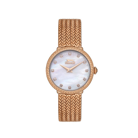 Slazenger - SL.09.2148.3.03 - Ladies Stainless Steel Watch  Silver - Nizam Watch House