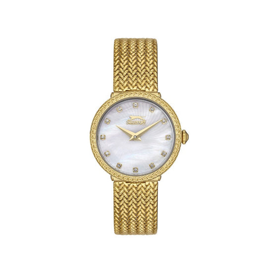 Slazenger - SL.09.2148.3.04 - Ladies Stainless Steel Watch  Silver - Nizam Watch House