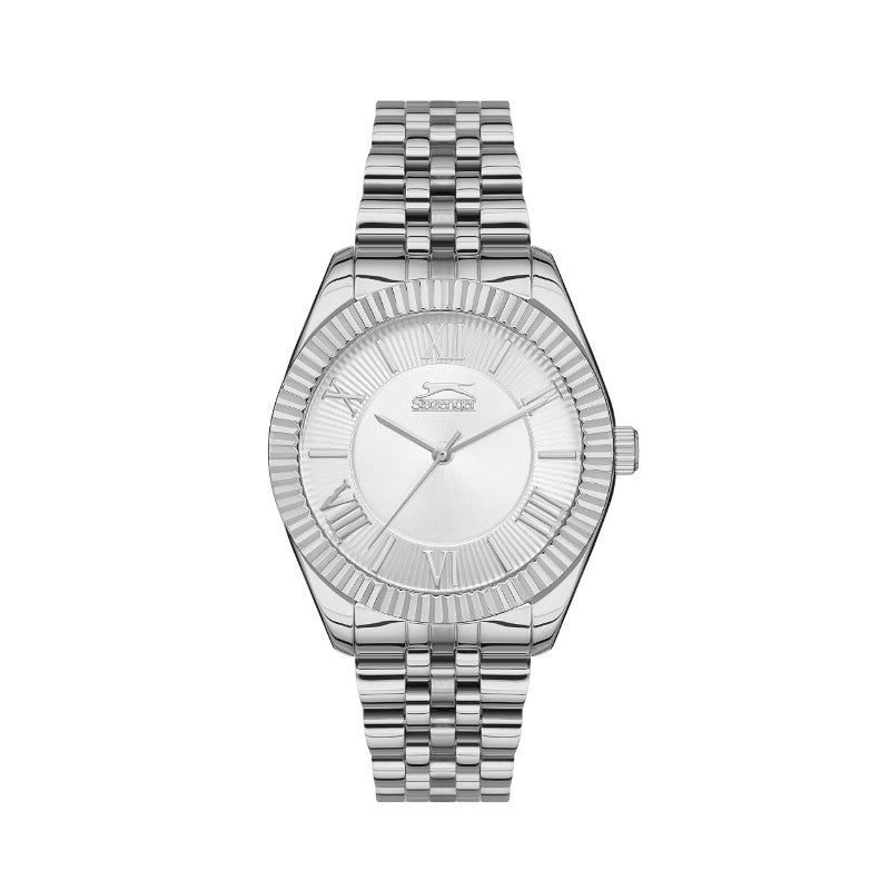 Slazenger - SL.09.2150.3.01 - Ladies Stainless Steel Watch Silver - Nizam Watch House