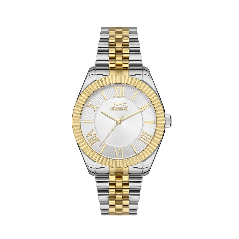 Slazenger - SL.09.2150.3.02 - Ladies Stainless Steel Watch Silver - Nizam Watch House