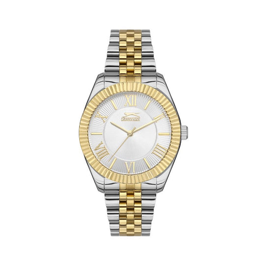Slazenger - SL.09.2150.3.02 - Ladies Stainless Steel Watch  Silver - Nizam Watch House
