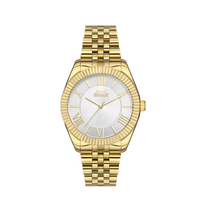 Slazenger - SL.09.2150.3.03 - Ladies Stainless Watch  Silver - Nizam Watch House