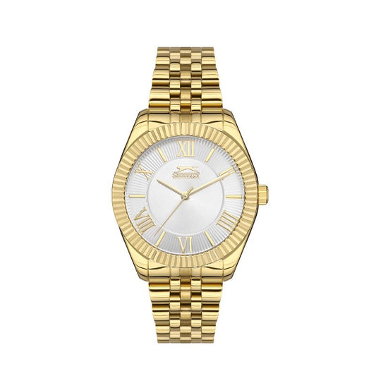 Slazenger - SL.09.2150.3.03 - Ladies Stainless Watch  Silver - Nizam Watch House
