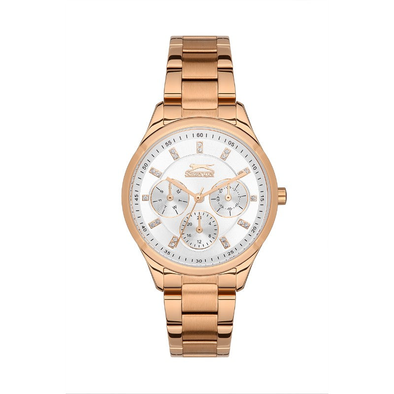 Slazenger - SL.09.2151.4.02 - Ladies Stainless Steel Watch Silver - Nizam Watch House
