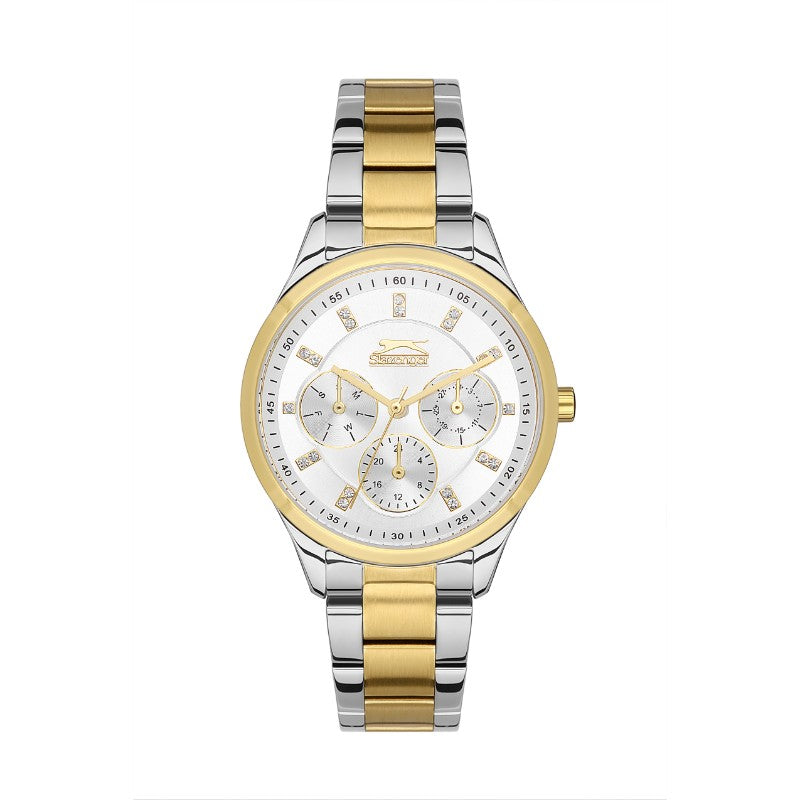 Slazenger - SL.09.2151.4.05 - Ladies Stainless Steel Watch Silver - Nizam Watch House