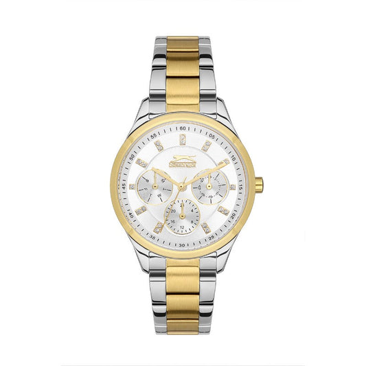 Slazenger - SL.09.2151.4.05 - Ladies Stainless Steel Watch  Silver - Nizam Watch House