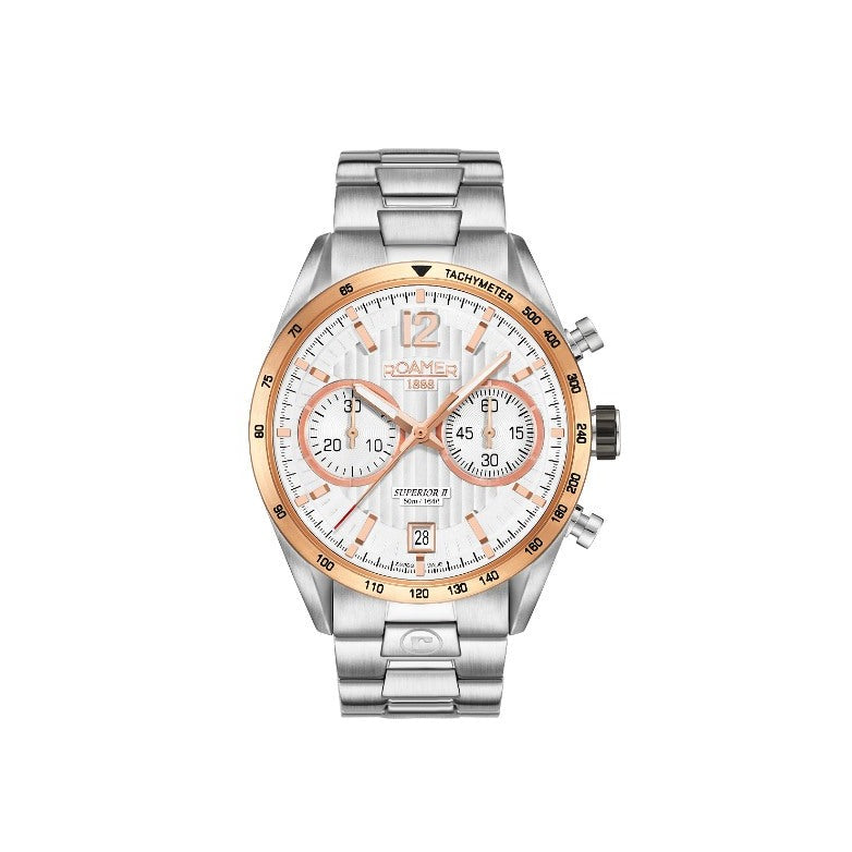 Roamer - 510902 49 14 50 - Gents Quartz Stainless Steel Watch - Nizam Watch House