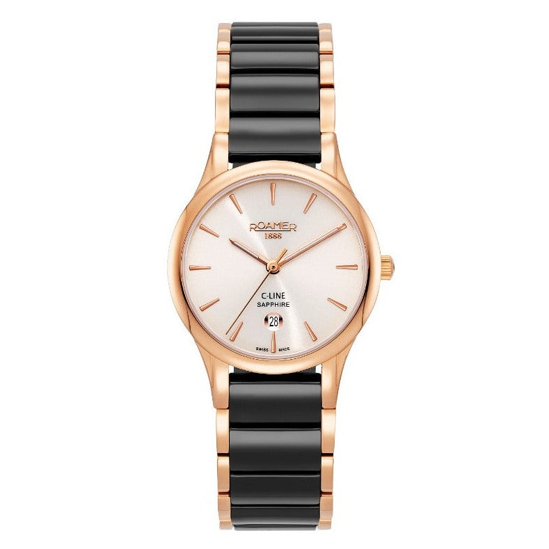 ROAMER - 658844 49 35 61 - Swiss Made Watch for Women
