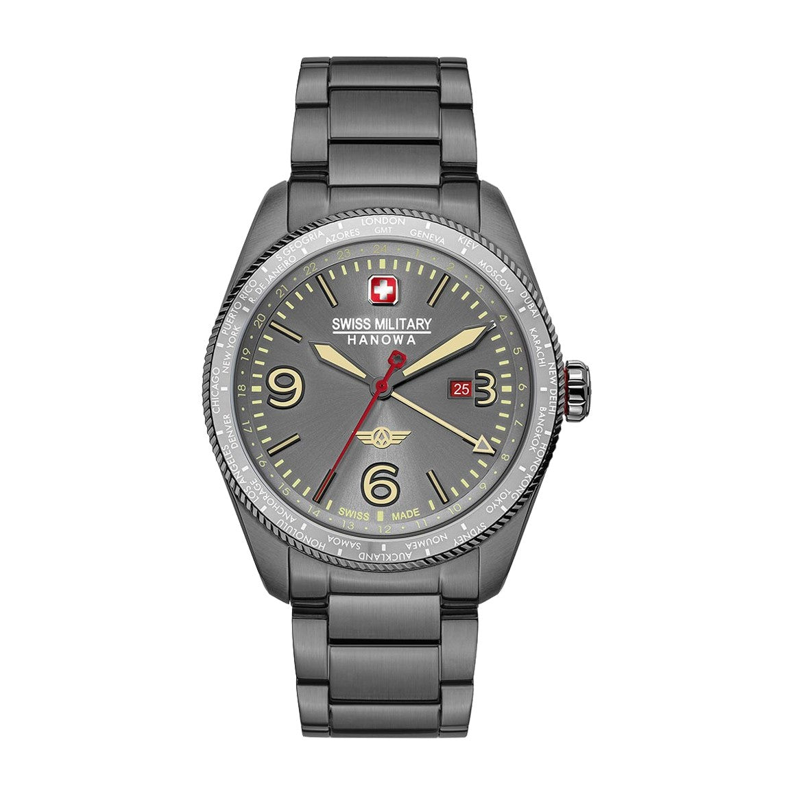 Swiss Military Hanowa SMWGH2100940 City Hawk Men Watch - Nizam Watch House