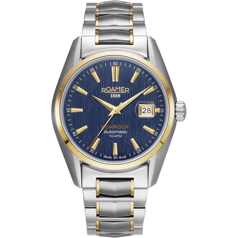 Mens Roamer - 210665 47 45 20 - Searock Automatic Automatic Watch - Nizam Watch House