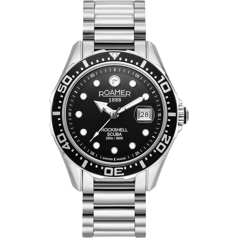 Mens Roamer - 220858 41 85 50 - Rockshell Mark Steel Bracelet Watch