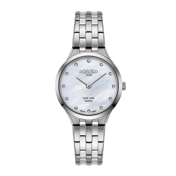 Roamer - 512847 41 89 20 - Ladies Quartz Stainless Steel Watch - Nizam Watch House