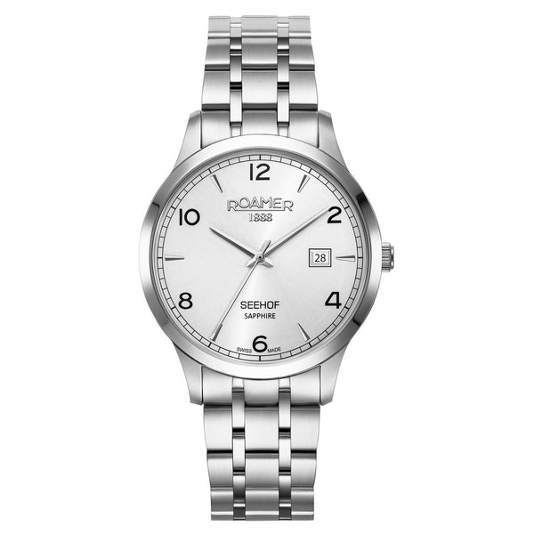 ROAMER - RONDA-515-A2C3 - SEEHOF QUARTZ ANALOG - BATTERY