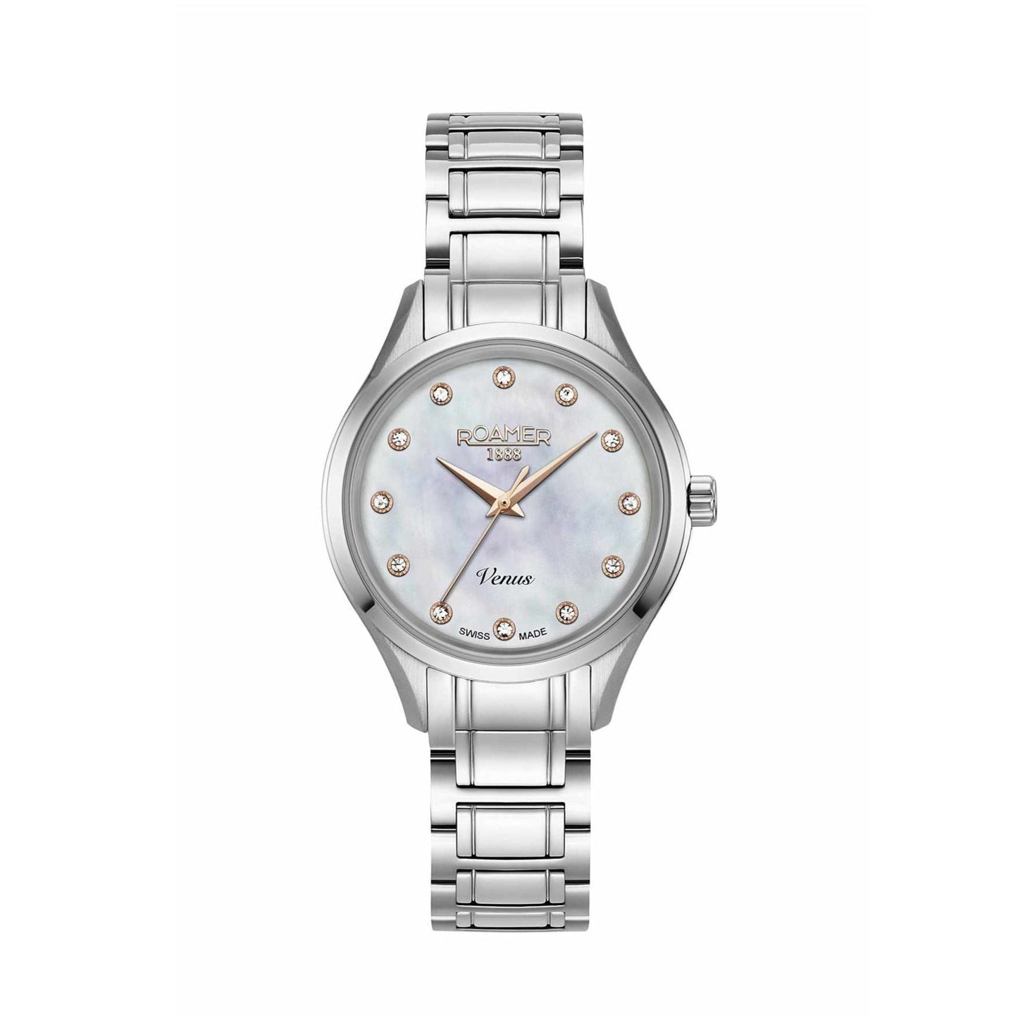 ROAMER - 600847-41-29-60 - Venus Crystals Stainless Bracelet WOMEN