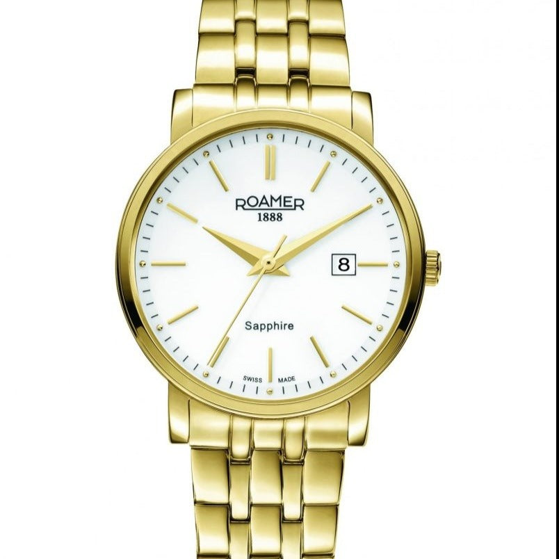 Roamer - 709856 48 25 70 - Gents Quartz Stainless Steel Watch - Nizam Watch House