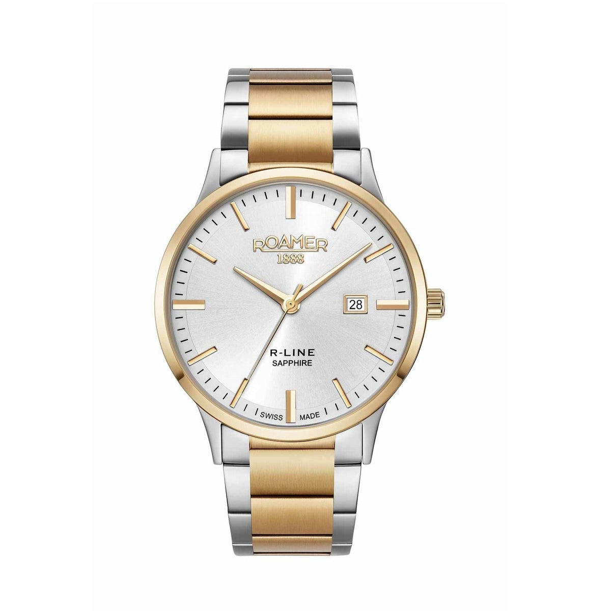 Roamer - 718833 48 15 70 - Gents Stainless Steel Watch - Nizam Watch House