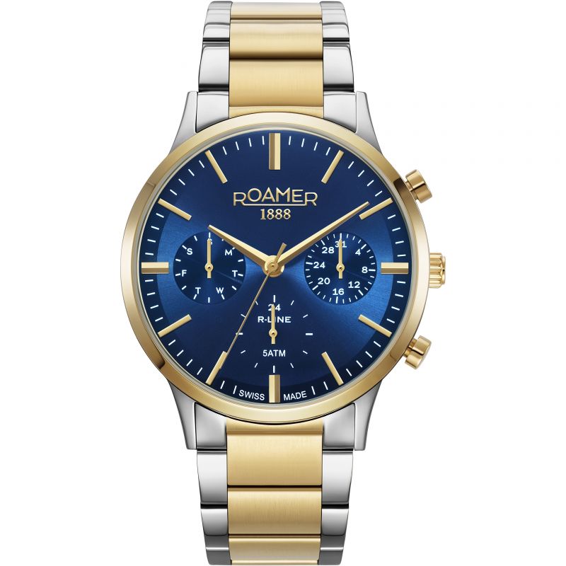 Mens Roamer - 718982 48 45 70 - R-Line Multi Function Watch
