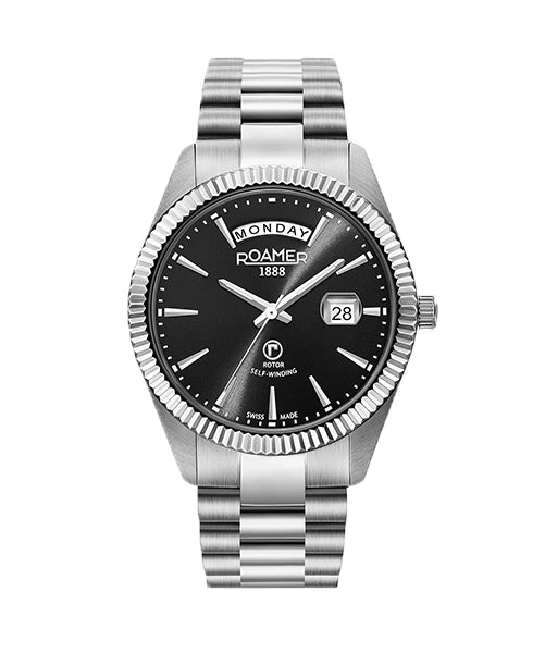 ROAMER - 981662 41 55 90 - OPTIMUS AUTOMATIC WRISTWATCH - Nizam Watch House