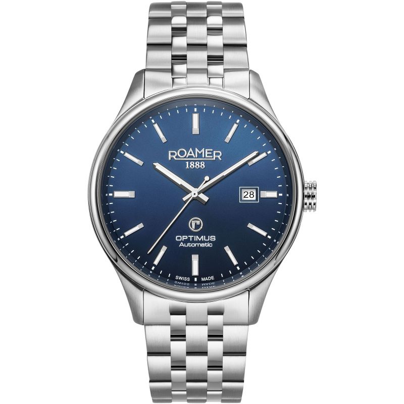 Roamer - 983983 41 45 05 - Mens Roamer Optimus Automatic Watch - Nizam Watch House