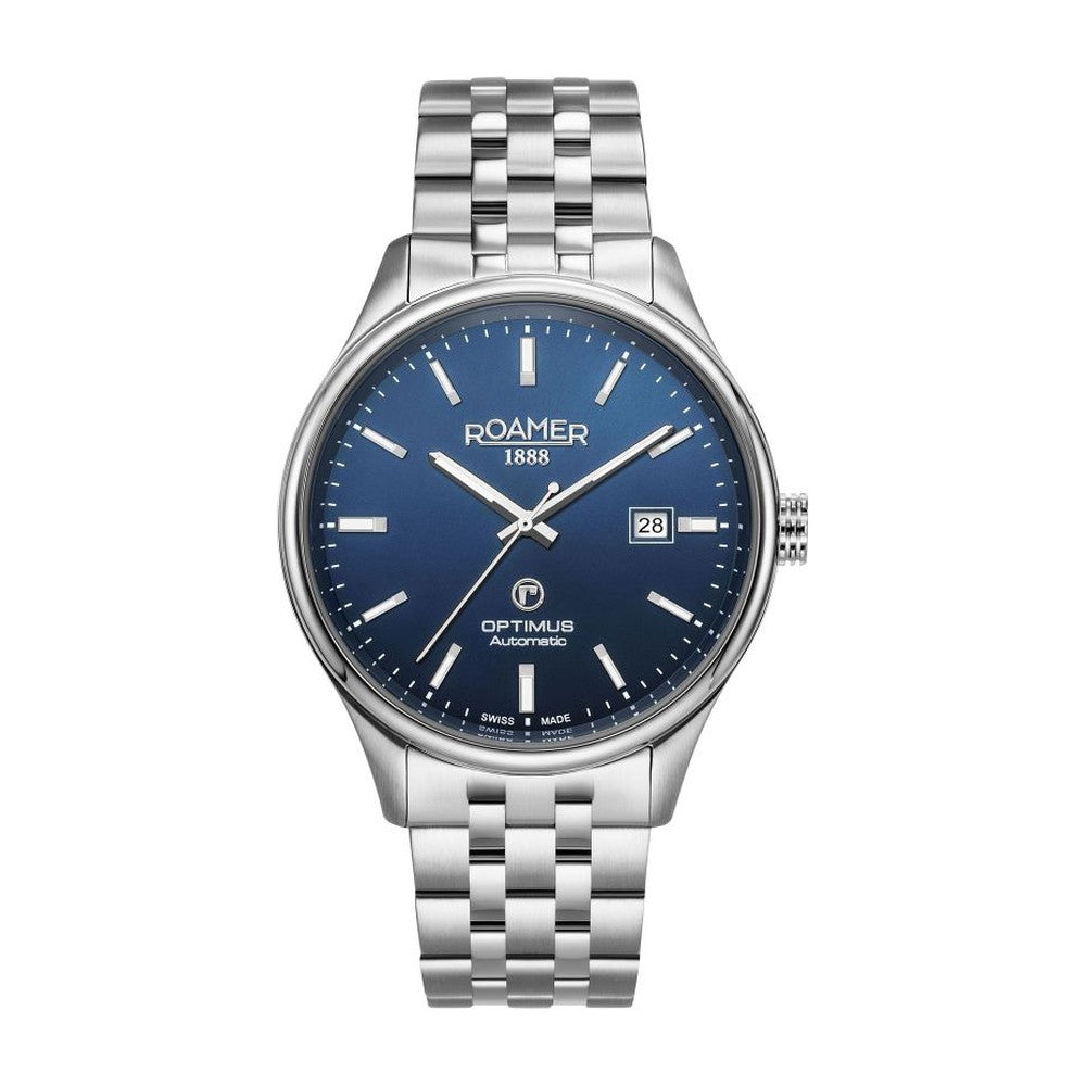 Roamer - 983983 41 45 05 - Mens Roamer Optimus Automatic Watch - Nizam Watch House