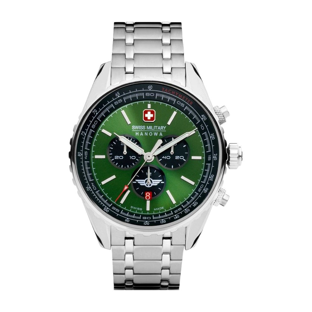 Mens Swiss Military Hanowa Afterburn Chrono Watch SMWGI0000307 - Nizam Watch House