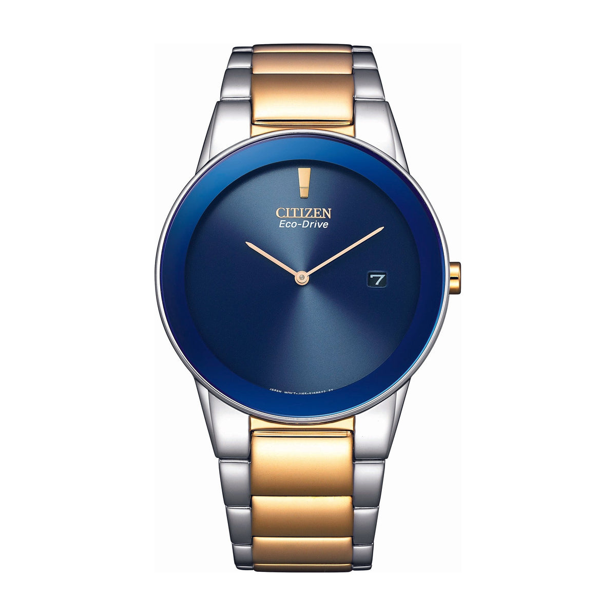 Citizen Men's Eco Drive Stainless Steel Watch AU1064-85L - Nizam Watch House