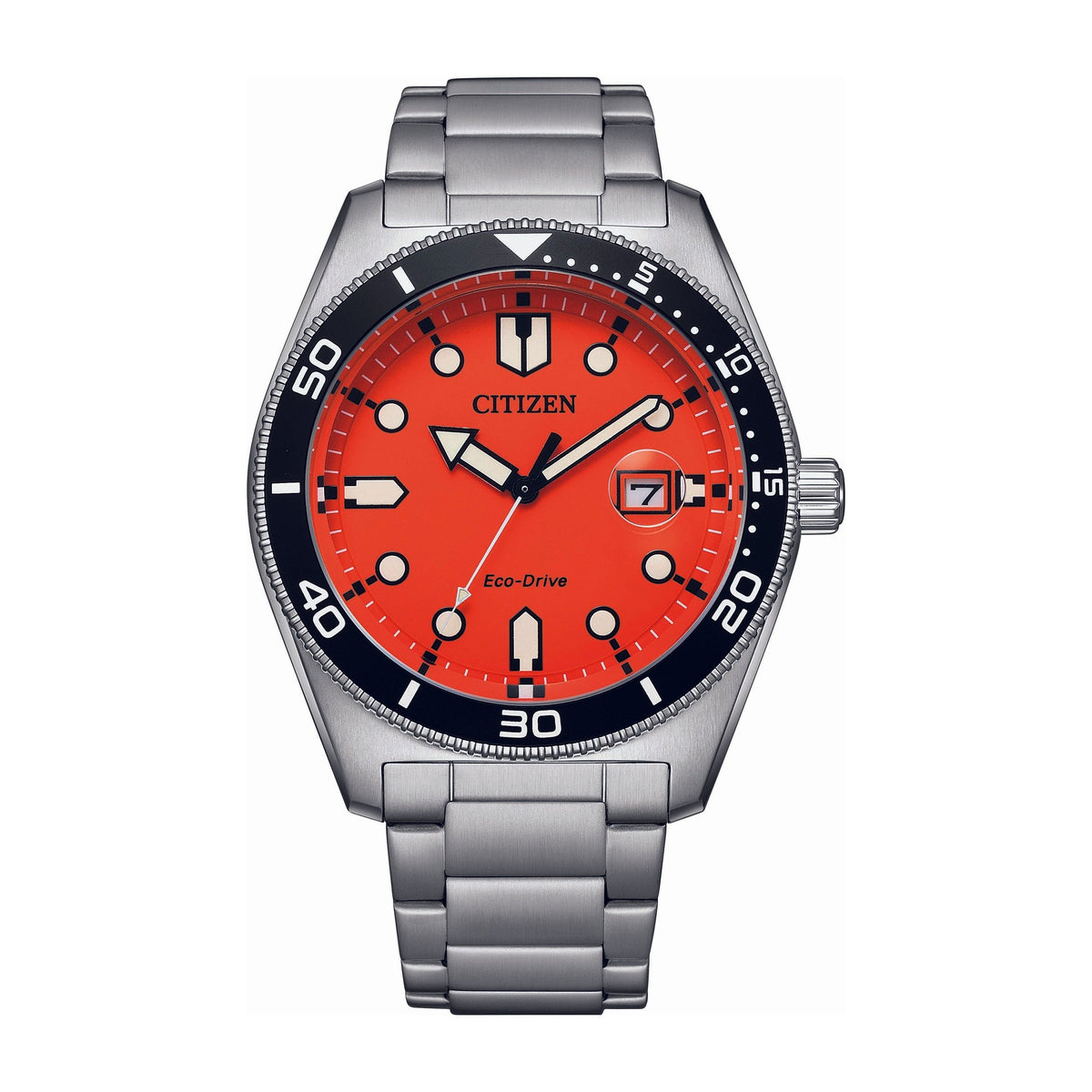 Citizen - AW1760-81X - Eco-Drive Stainless Steel Watch For Men - Nizam Watch House