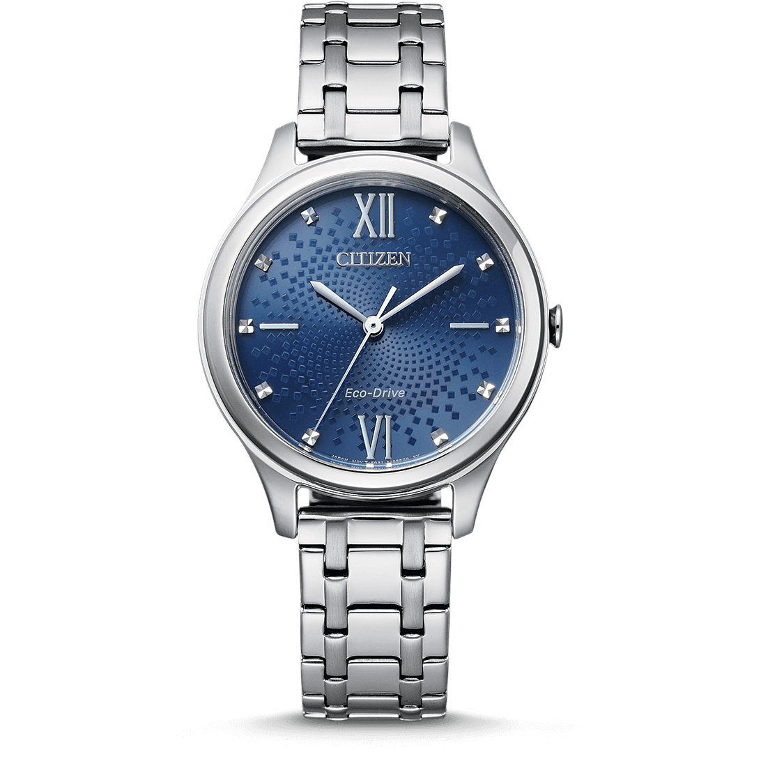 Citizen - EM0500-73L - Eco drive Stainless Steel Watch For Women