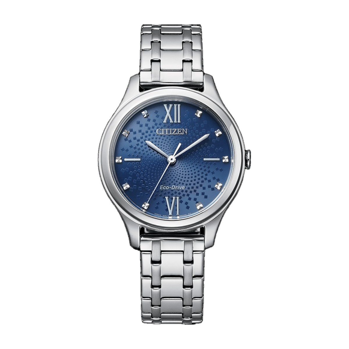 Citizen Women's Eco Drive Stainless Steel Watch EM0500-73L - Nizam Watch House