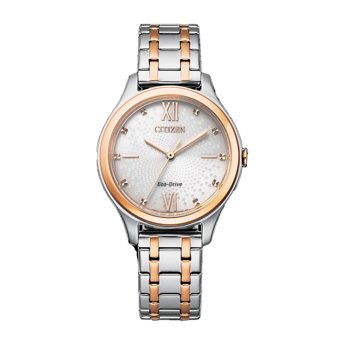Citizen Women's Eco Drive Stainless Steel Watch EM0506-77A - Nizam Watch House