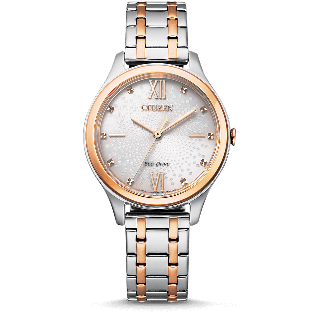 Citizen - EM0506-77A - Eco Drive Stainless Steel Watch For Women