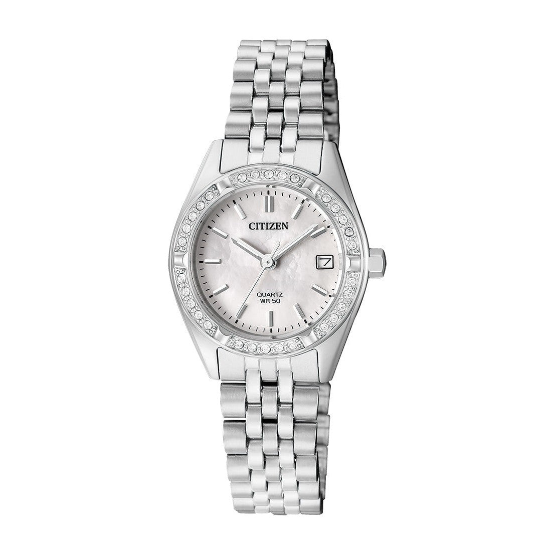 Citizen - EU6060-55D - Quartz Stainless Steel Watch For Women - Nizam Watch House