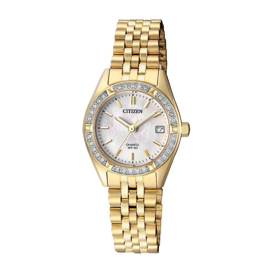 Citizen Women's Quartz Stainless Steel Watch EU6062-50D - Nizam Watch House